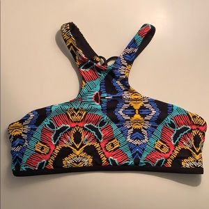 l*space haute tank high neck bikini top